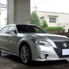 即乗りＯＫ 4WD 27年式 クラウンハイブリッド アスリートS...