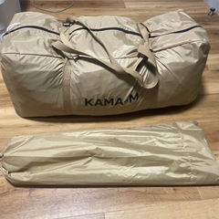 DODカマボコテント【ほぼ未使用】の画像