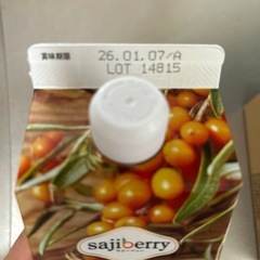 豊潤サジー1000ml   ☆おまけ付き☆値下げ！の画像