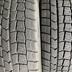 175/65R15 ダンロップスタッドレス4本の画像