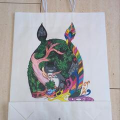 ジブリパークとジブリ展★紙袋の画像