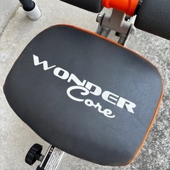 倒れるだけ腹筋ワンダーコアーの画像