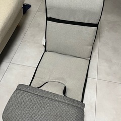 ニトリ　座椅子　チェア　ゲーミングザイス　LC-B12TAB