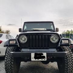 ゴツいけど可愛い！無骨でオシャレ！JEEPラングラー