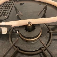 リンナイ ガステーブル ガスコンロ 都市ガス 2020年製 PT20P-BKの画像