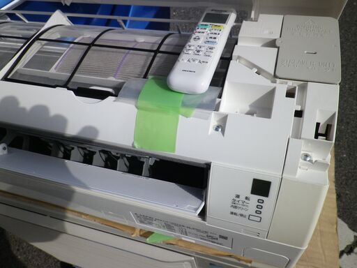 お取引中◆ダイキン　14～16畳用エアコン200V　AN-40VEPK-W　 2018年製＊光速ストリーマで空気清浄