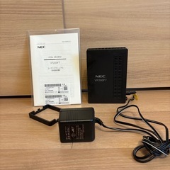 【NEC】VDSL モデム　
