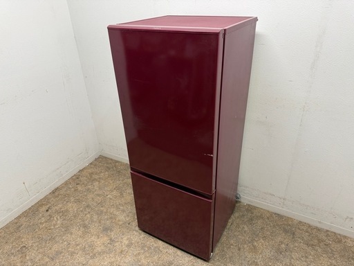 アクア　AQUA　冷凍冷蔵庫　１８４L　ルージュ　AQR-18G（R）