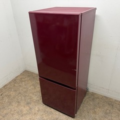 アクア　AQUA　冷凍冷蔵庫　１８４L　ルージュ　AQR-18G（R）