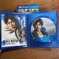 PS4ソフト3本の画像