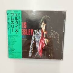 【正常再生確認済】CD　エルヴィス・プレスリー　ビッグ・ヒ…
