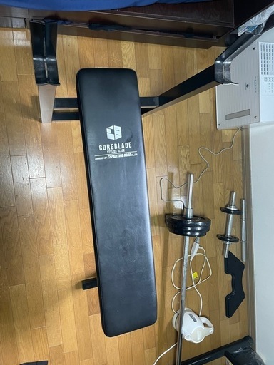 ベンチプレスのセット