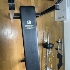 ベンチプレスのセット