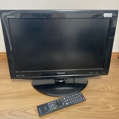 【お譲りします！】 TOSHIBA 22RE1 液晶テレビ