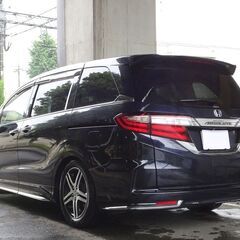 即乗りＯＫ 4WD オデッセイ アブソルート 20thアニバーサリー ホンダセンシング レーダークルーズ ナビ フルセグTV Bluetooth フリップダウンモニター バックモニター 両側パワスラ スマートキー LED ETCの画像