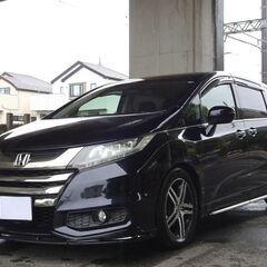 即乗りＯＫ 4WD オデッセイ アブソルート 20thアニバーサリー ホンダセンシング レーダークルーズ ナビ フルセグTV Bluetooth フリップダウンモニター バックモニター 両側パワスラ スマートキー LED ETCの画像