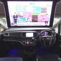即乗りＯＫ 4WD オデッセイ アブソルート 20thアニバーサリー ホンダセンシング レーダークルーズ ナビ フルセグTV Bluetooth フリップダウンモニター バックモニター 両側パワスラ スマートキー LED ETCの画像