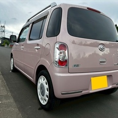 低走行7万キロ！月々9千円〜分割可‼️人気☆ミラココア プラスX ☆車検2年付き！【名義変更代込み】Bluetoothナビ付き☆走行中DVD見れます☆圧迫感無くおしゃれな内装☆ドライブレコーダー付き☆そのまま乗って帰れます‼️の画像