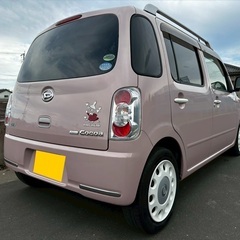 低走行7万キロ！月々9千円〜分割可‼️人気☆ミラココア プラスX ☆車検2年付き！【名義変更代込み】Bluetoothナビ付き☆走行中DVD見れます☆圧迫感無くおしゃれな内装☆ドライブレコーダー付き☆そのまま乗って帰れます‼️の画像