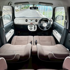 低走行7万キロ！月々9千円〜分割可‼️人気☆ミラココア プラスX ☆車検2年付き！【名義変更代込み】Bluetoothナビ付き☆走行中DVD見れます☆圧迫感無くおしゃれな内装☆ドライブレコーダー付き☆そのまま乗って帰れます‼️の画像
