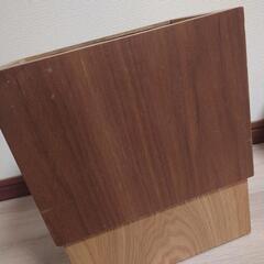 【本日限定】ゴミ箱 スリム 12L 木製 ゴミ袋が見えないの画像