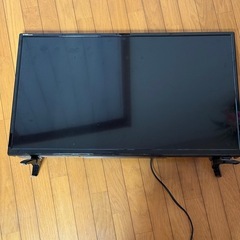 32型ハイビジョン液晶テレビ 無償譲渡（田園都市線沿線お届け相談可）