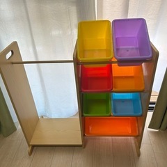 子供用　収納ラック
