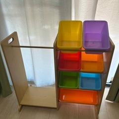 子供用　収納ラック
の画像