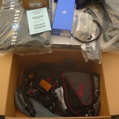ダイビングセット　新品未使用