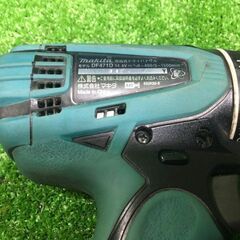 マキタ DF471DSHX 充電式ドリルドライバー フルセット【市川行徳店】【店頭取引限定】【中古】管理番号：ITE3JYX2MPT2の画像