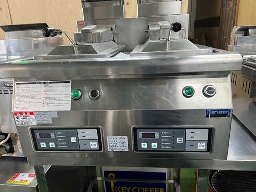 2021年 マルゼン自動ガス餃子焼き器  LPガス