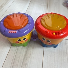 音が出るおもちゃ3つまとめての画像