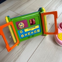 音が出るおもちゃ3つまとめて