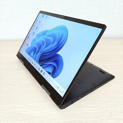 【軽量】タッチパネル 2in1コンバーチブル 2021年製 東芝...