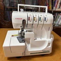 ロックミシン　SINGER 商談中