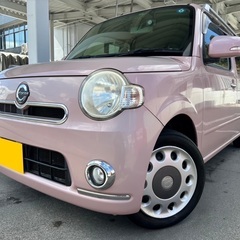 低走行7万キロ！月々9千円〜分割可‼️人気☆ミラココア プラスX ☆車検2年付き！【名義変更代込み】Bluetoothナビ付き☆走行中DVD見れます☆圧迫感無くおしゃれな内装☆ドライブレコーダー付き☆そのまま乗って帰れます‼️の画像
