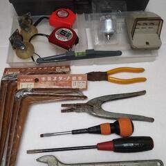 工具箱+工具+部品