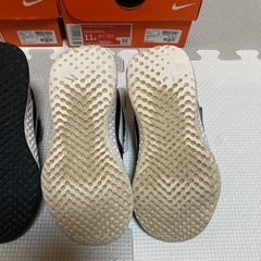 17.0cm子ども靴3足の画像