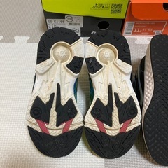17.0cm子ども靴3足の画像