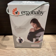 エルゴベビー　　抱っこ紐　新生児　EMBRACE　