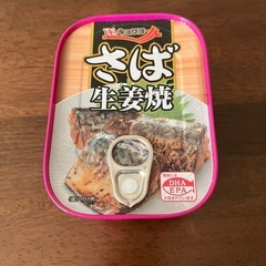 キョクヨーさば生姜焼き缶詰４個