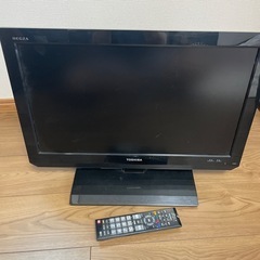 【お譲りします！】TOSHIBA 液晶テレビ　22B3