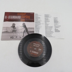 レコード  Hi-Standard  Another Starting Line 【コンプオフ金沢野々市店】の画像