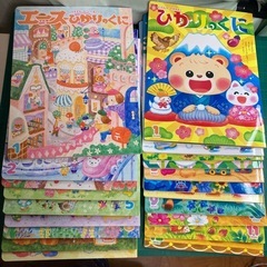 54冊1〜6歳絵本、ワークブックなど　古本　シール使用済、記入ありの画像