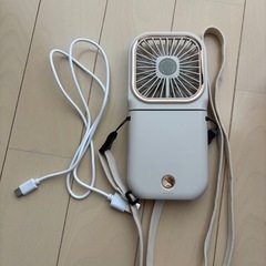 手持ち扇風機　ハンディファン