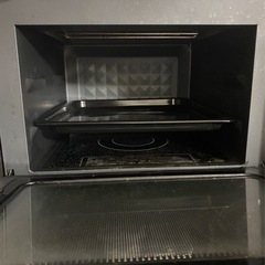 電子レンジ　ジャンク品の画像