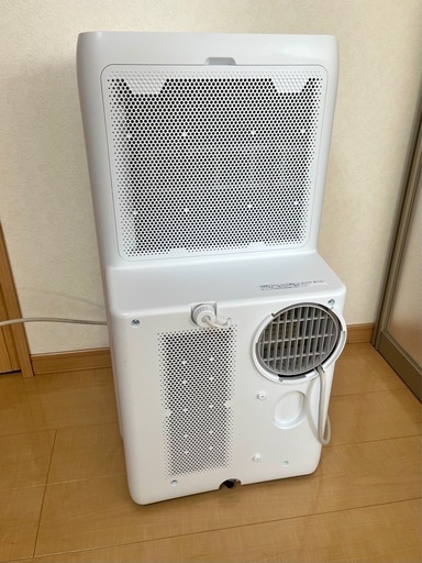 アイリスオーヤマ ポータブルクーラー IPA-3523G 2024年製 中古 アイリスオーヤマ ポータブルクーラー IPA-3523G 1シーズン使用 (ぴぐ