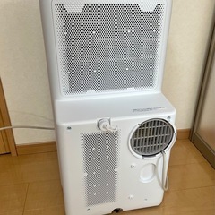 アイリスオーヤマ ポータブルクーラー IPA-3523G 1シーズン使用の画像