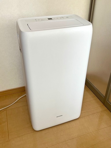 ポータブルエアコン本体IPA-3523G中古 アイリスオーヤマ ポータブルクーラー IPA-3523G 1シーズン使用 (ぴぐ