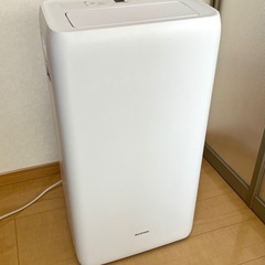 アイリスオーヤマ ポータブルクーラー IPA-3523G 1シーズン使用の画像